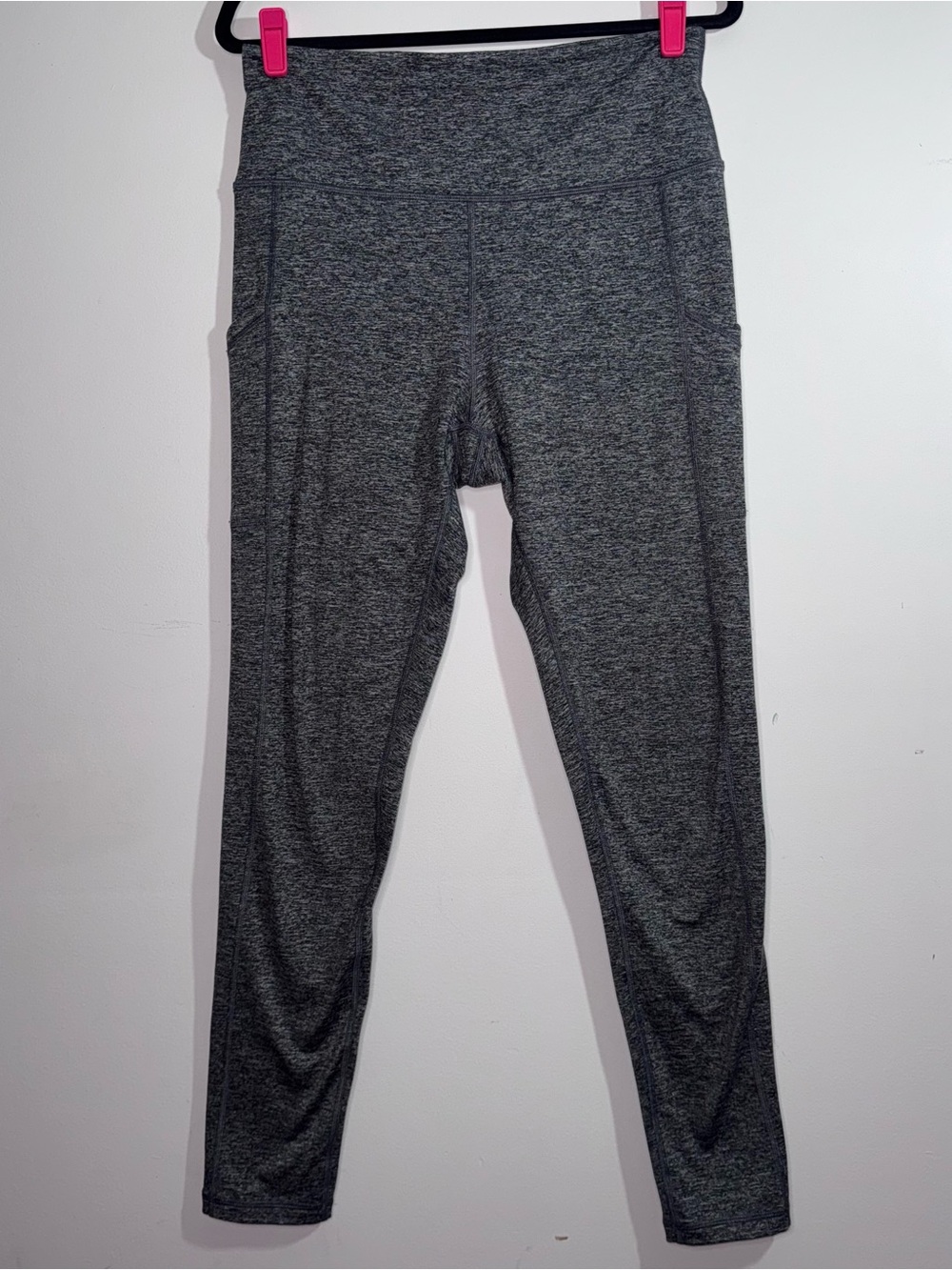 OFFLINE by Aerie Warmup Leggings XL Long Gray High Rise Side Pockets
